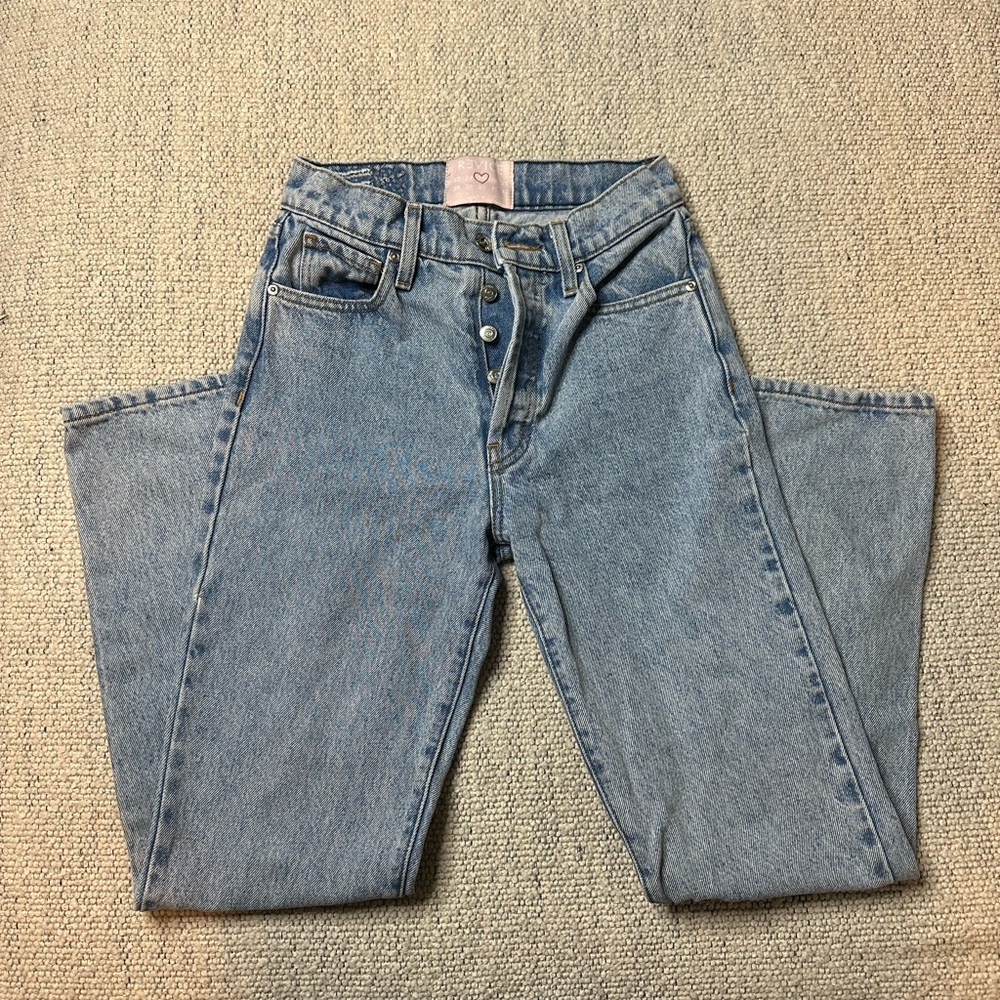 Revice Blue Denim Jeans